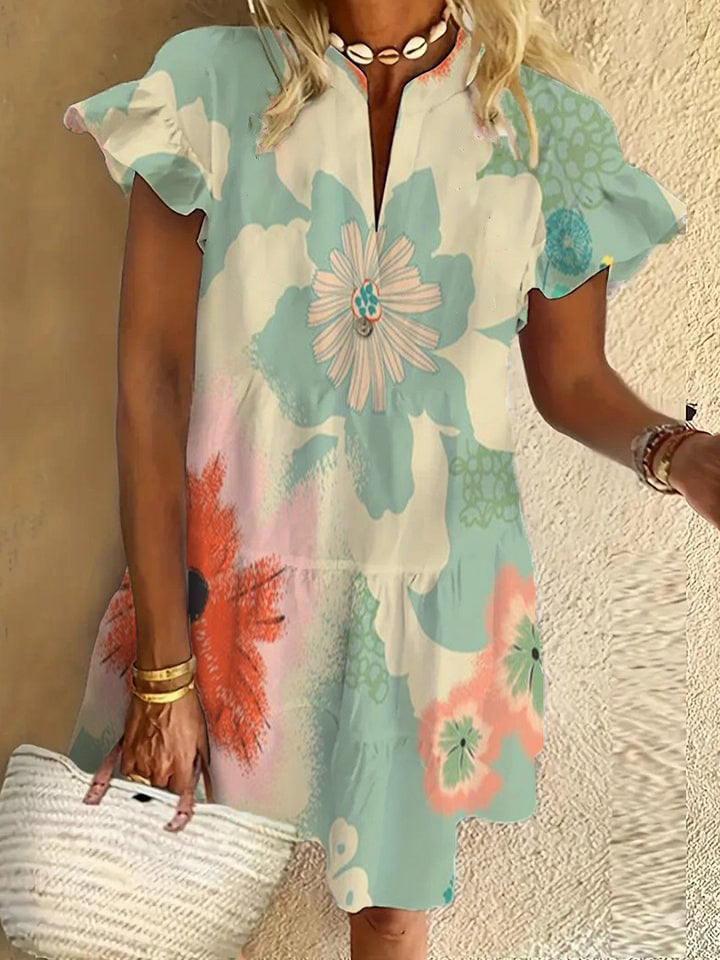 Vintage inspirierte Kleid