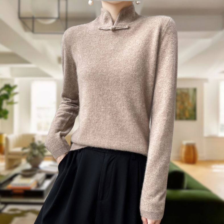 Klassisch gestaltete Pullover