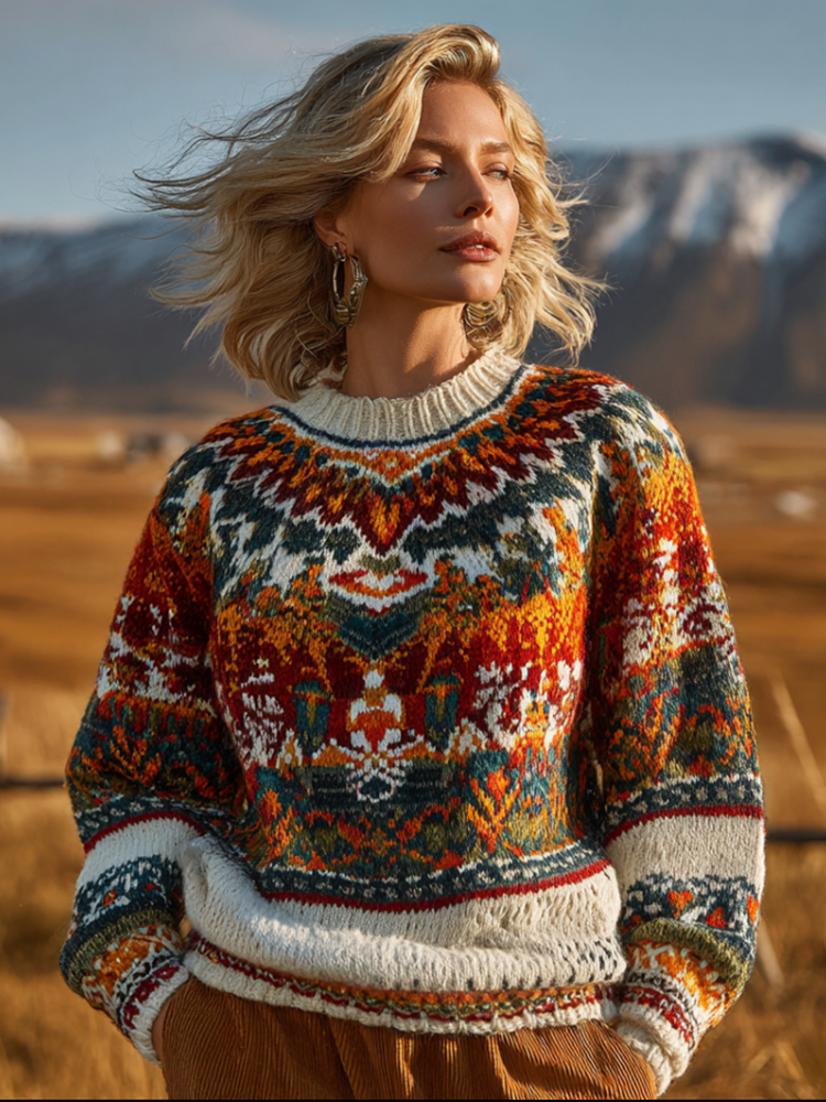 Durchdacht gestaltete Pullover