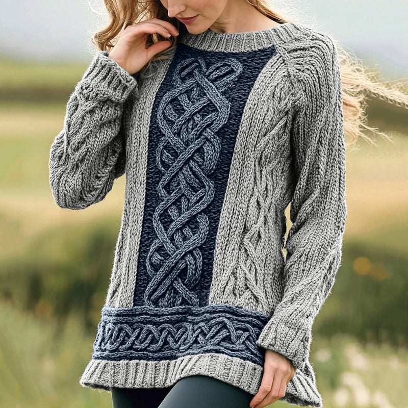 Durchdacht gestaltete Pullover