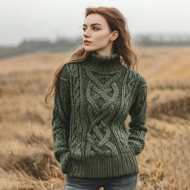 Zeitloser Vintage-Stil Pullover