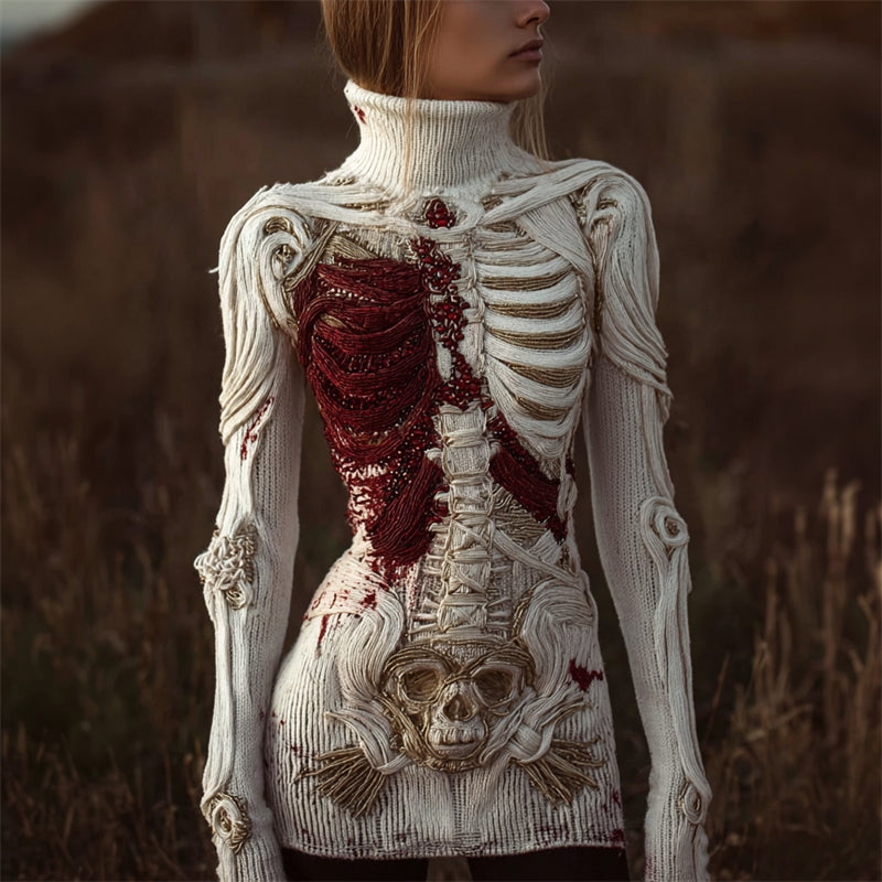 Zeitloser Vintage-Stil Pullover
