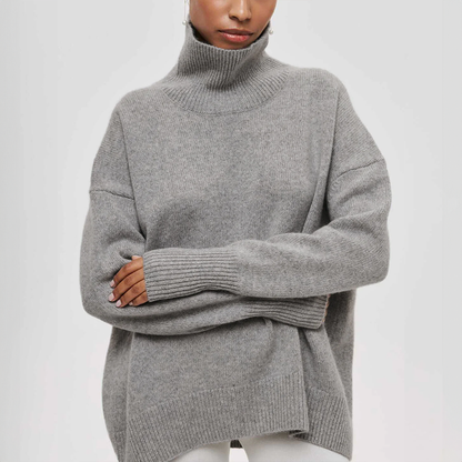 Wunderschön gefertigter Pullover