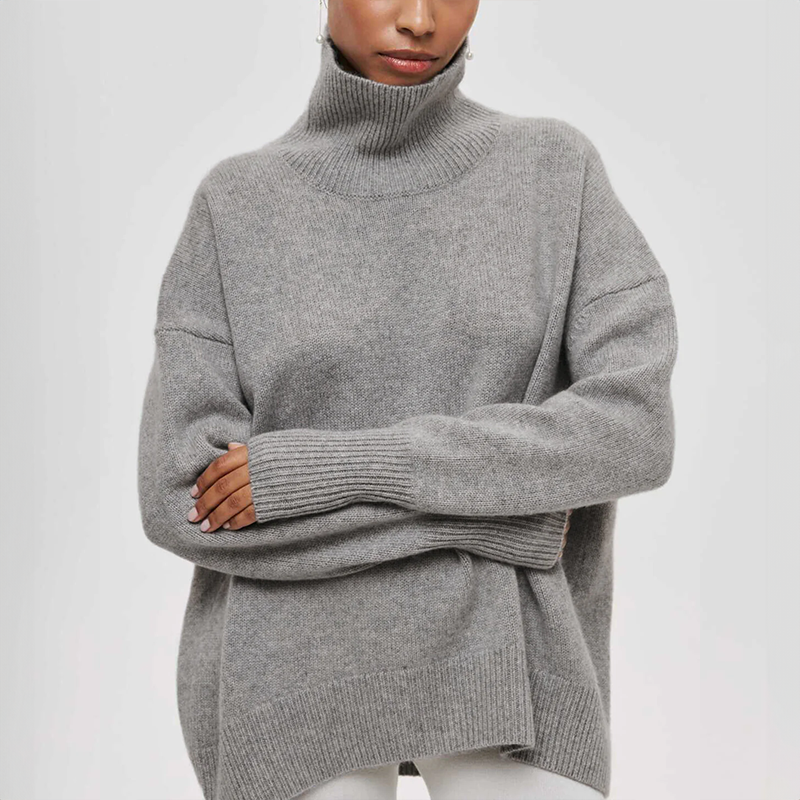 Wunderschön gefertigter Pullover