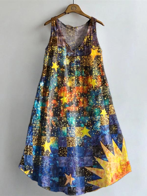 Klassisch gestaltete Kleid