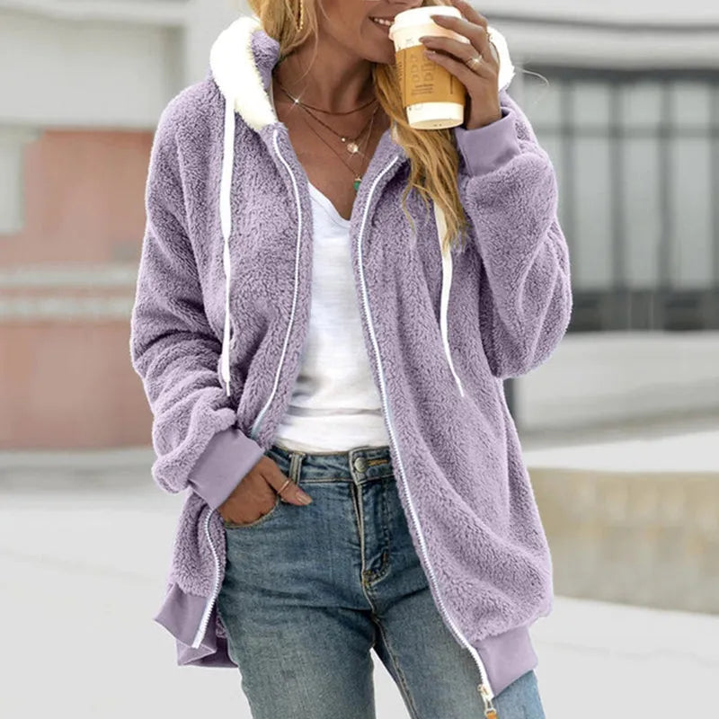 Zeitloser Vintage-Stil Jacke