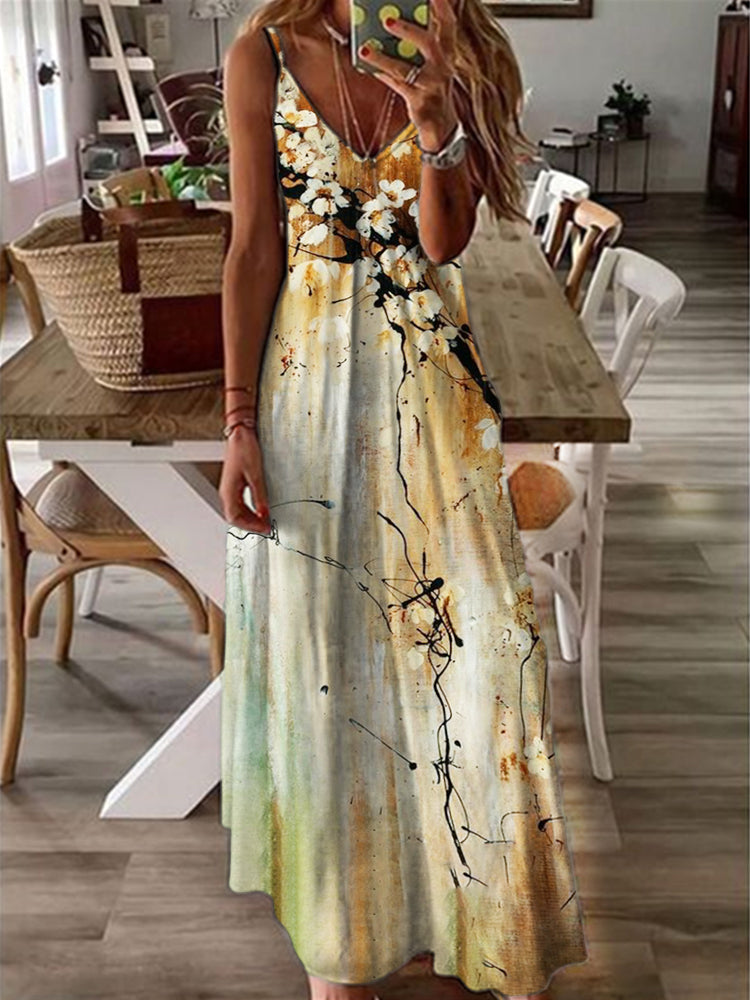 Anmutig gestaltete Kleid