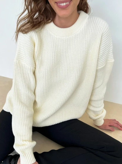 Elegant gestaltete Pullover