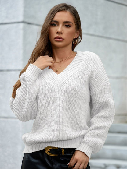Zeitloser Vintage-Stil Pullover