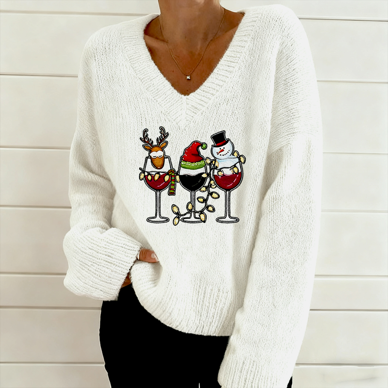 Klassische Vintage Pullover