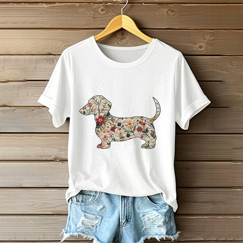 Zeitloser Vintage-Stil T-Shirt