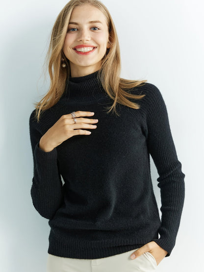 Zeitloser Vintage-Stil Pullover