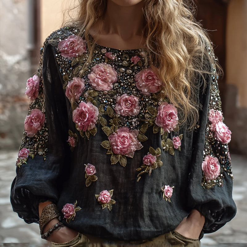 Zeitloser Vintage-Stil Hemd