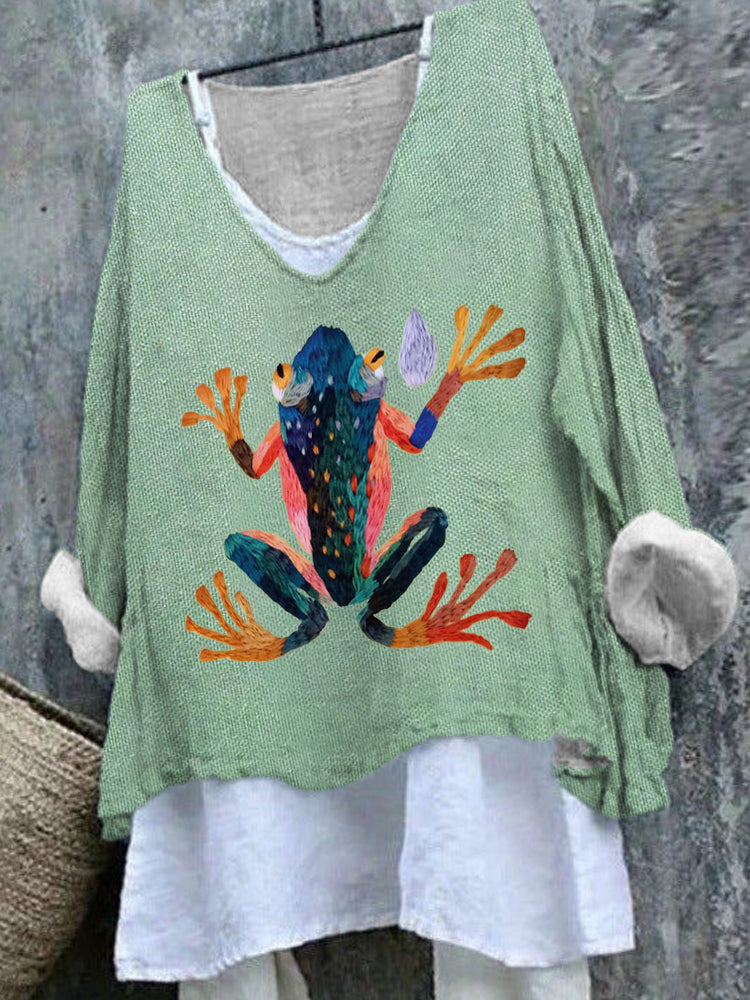 Durchdacht gestaltete T-Shirt