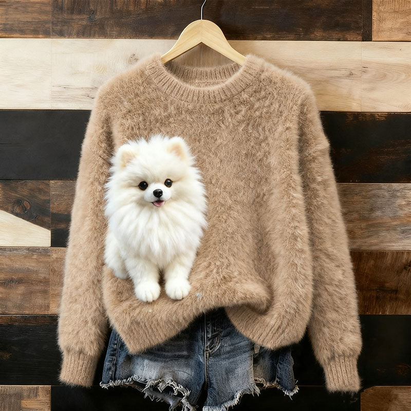 Anmutig gestaltete Pullover