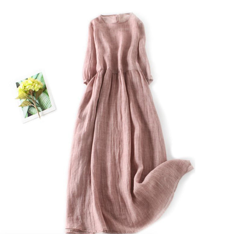 Zeitloser Vintage-Stil Kleid