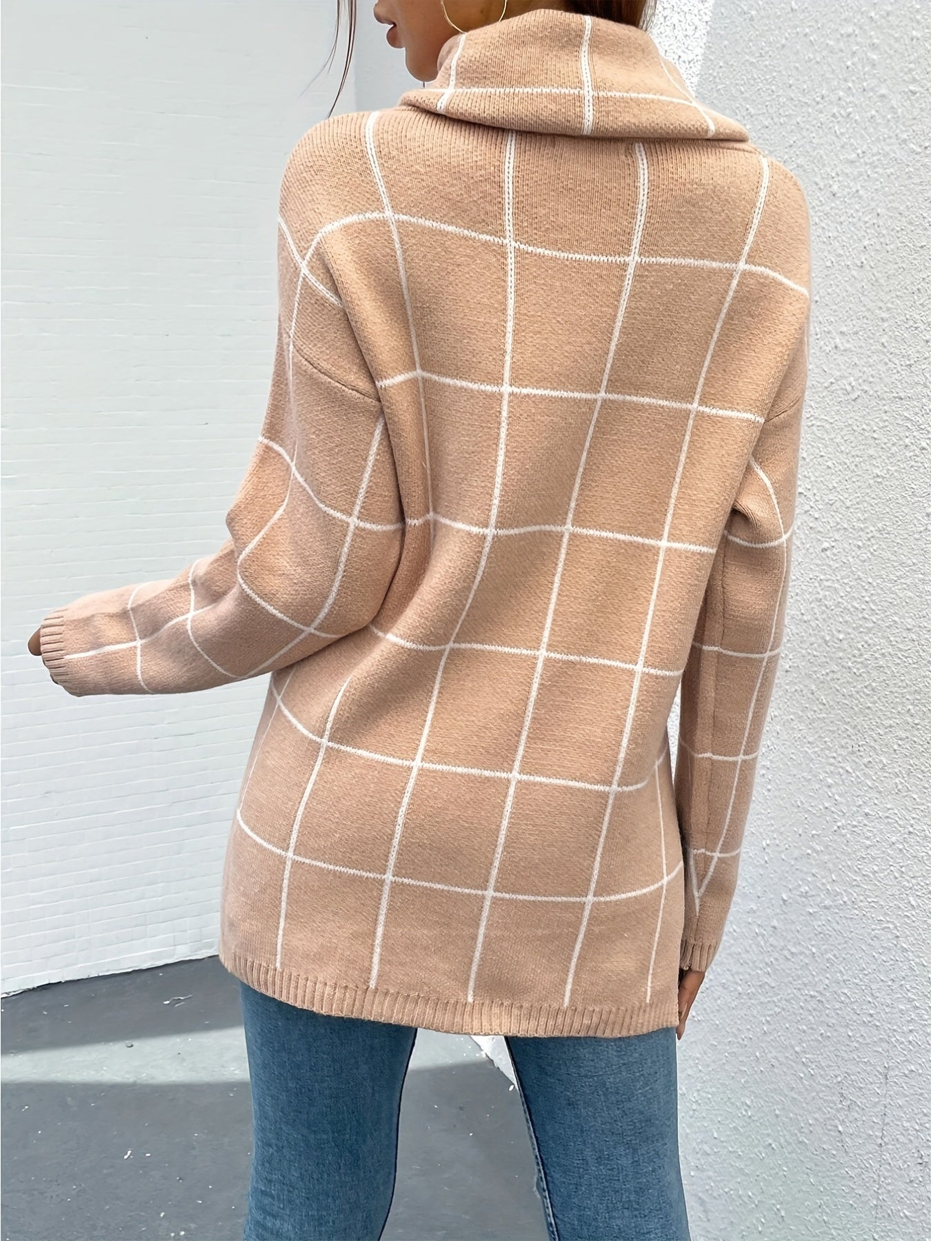Klassisch gestaltete Pullover