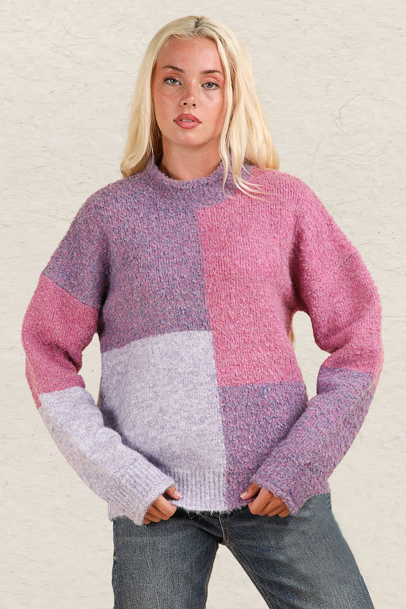 Zeitloser Vintage-Stil Pullover