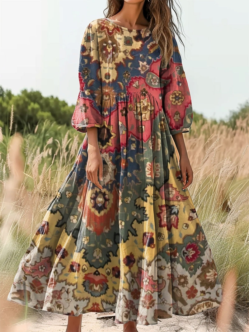 Wunderschön gefertigte Kleid