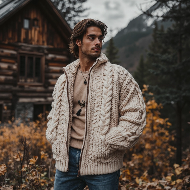 Vintage inspirierte Pullover
