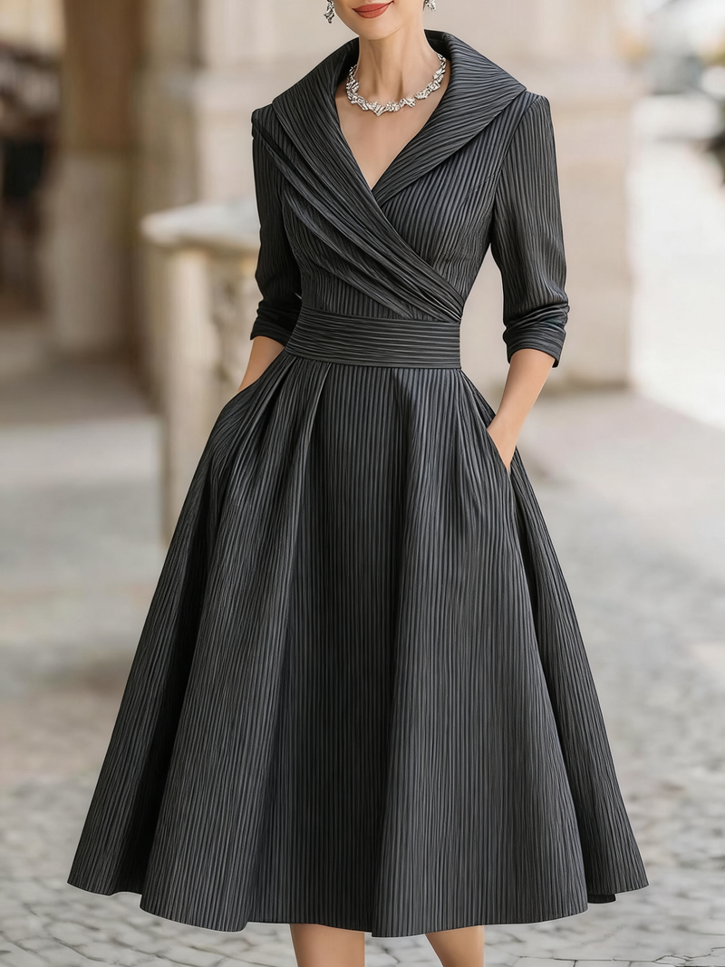 Vintage inspirierte Kleid