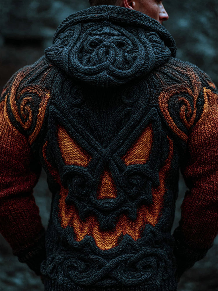 Vintage inspirierte Strickjacke