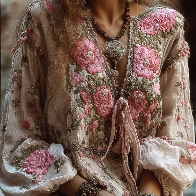 Klassische Vintage Top