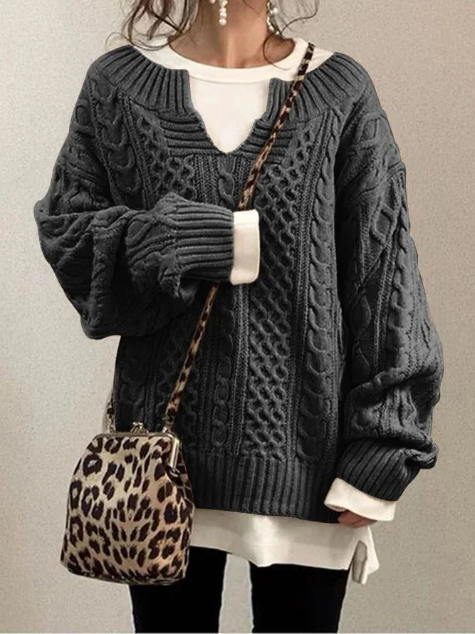 Durchdacht gestaltete Pullover
