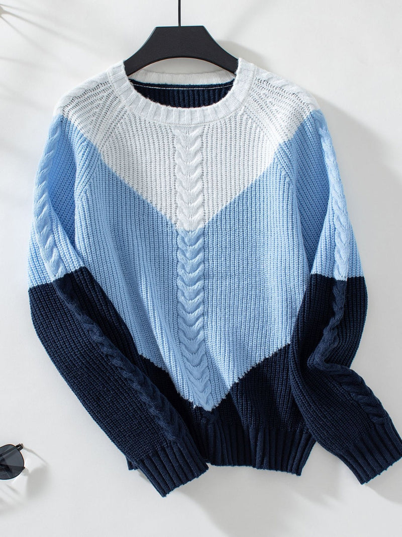 Klassisch gestaltete Pullover