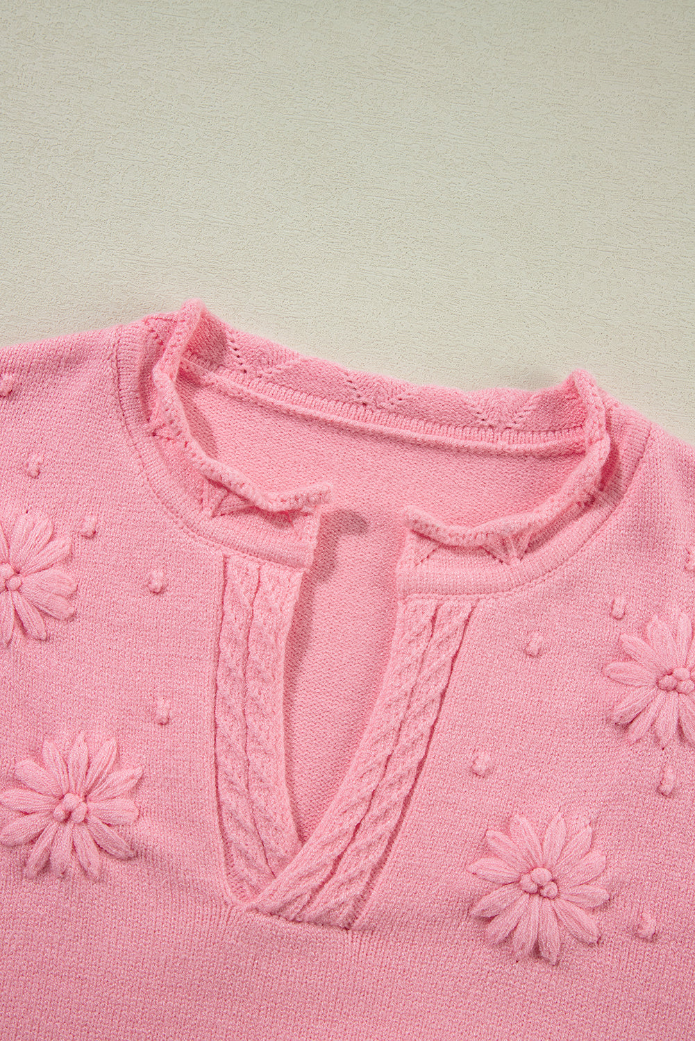 Zeitloser Vintage-Stil Pullover
