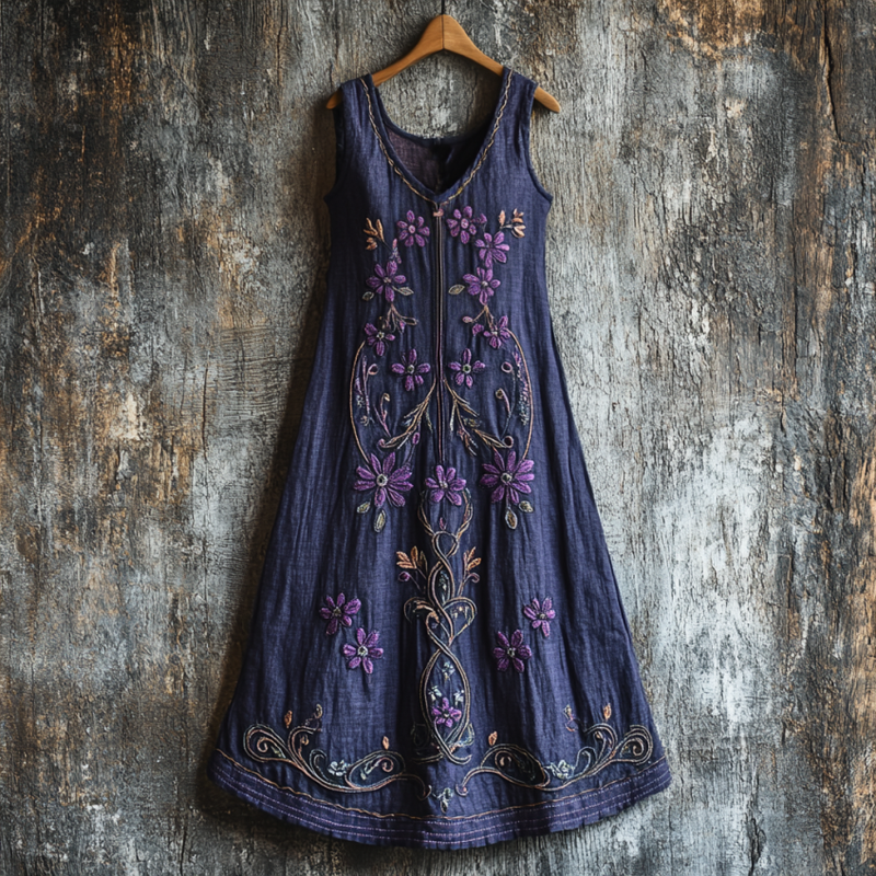 Durchdacht gestaltete Kleid