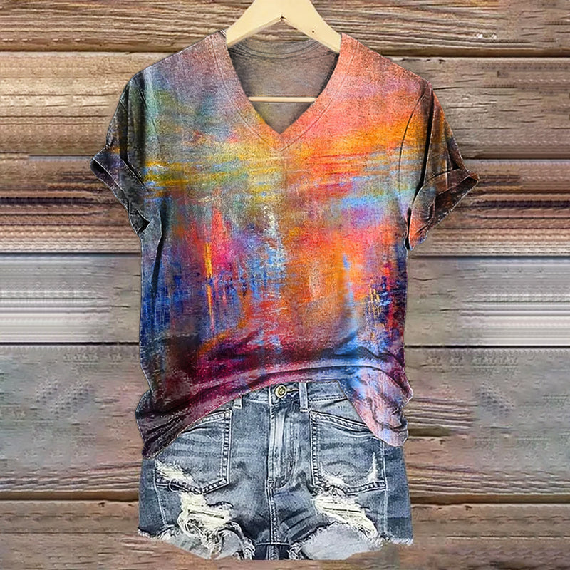 Anmutig gestaltete T-Shirt