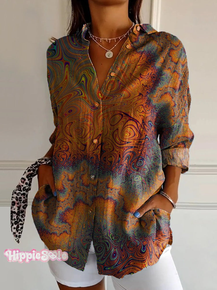 Vintage inspirierte Hemd