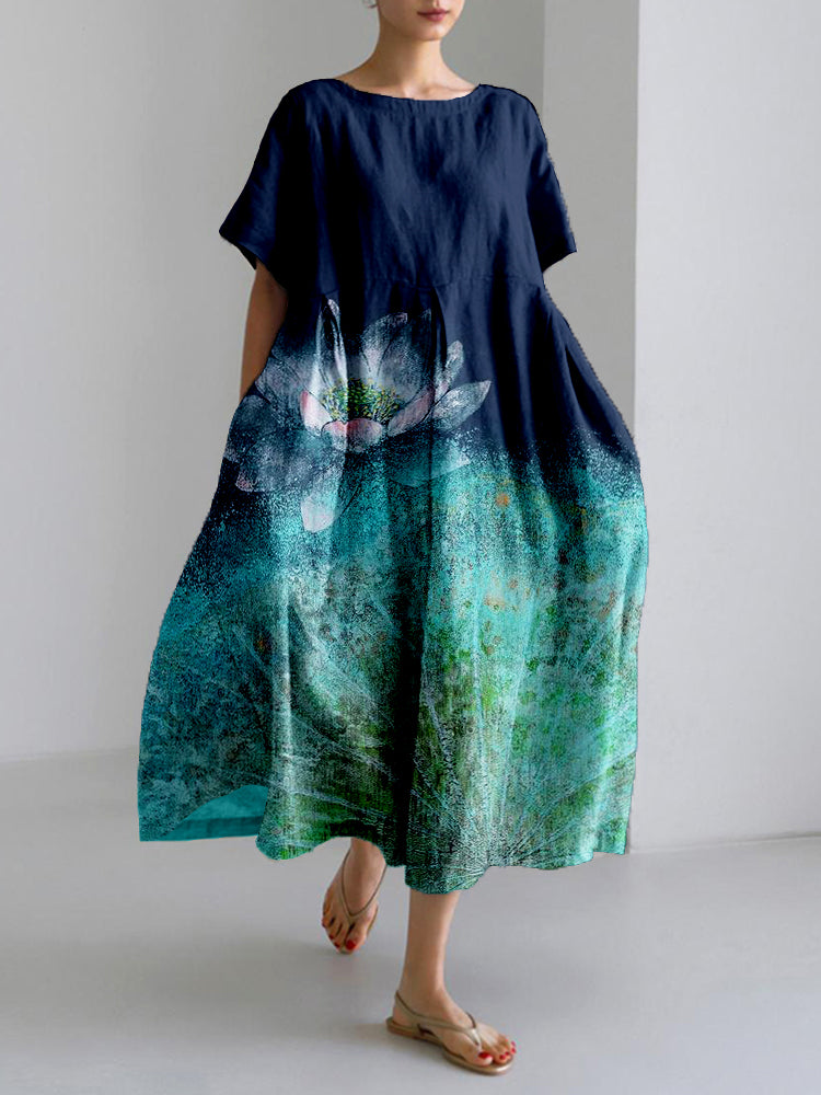 Durchdacht gestaltete Kleid