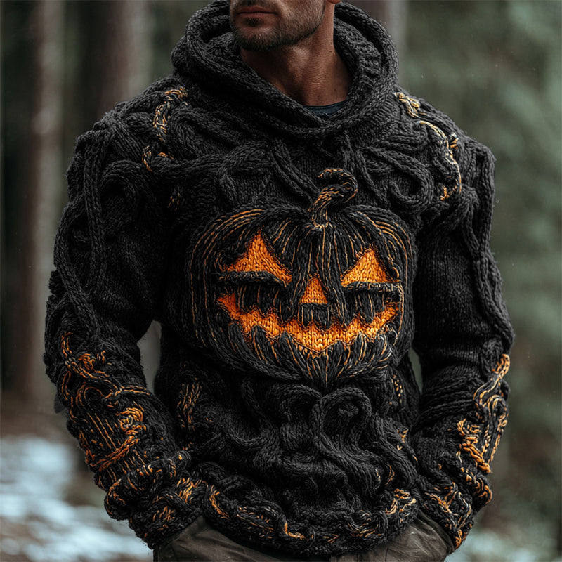 Zeitloser Vintage-Stil Pullover