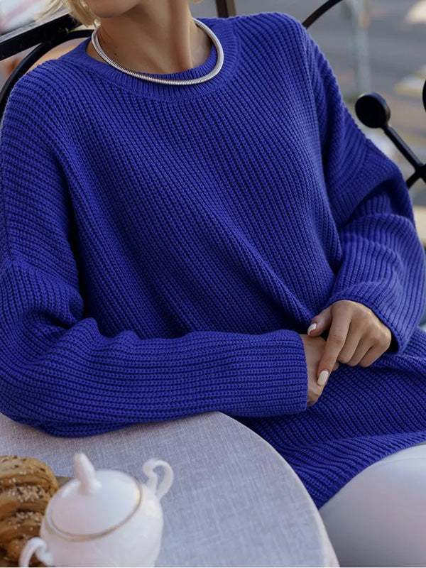 Zeitloser Vintage-Stil Pullover