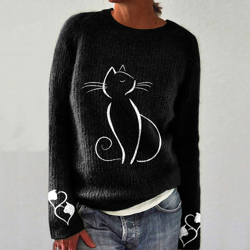 Klassische Vintage Pullover