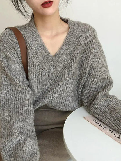 Klassisch gestaltete Pullover