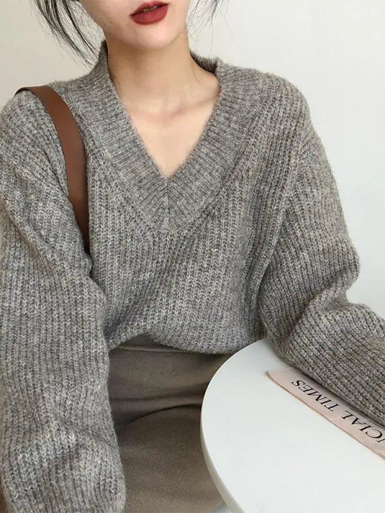 Klassisch gestaltete Pullover