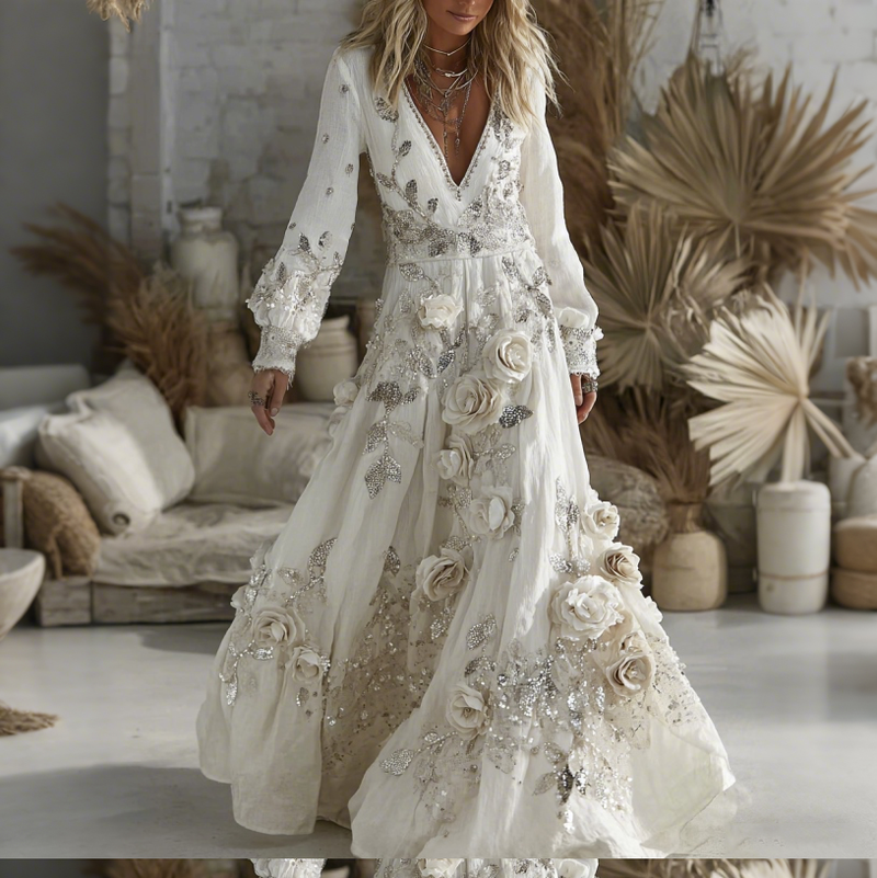 Vintage inspirierte Kleid