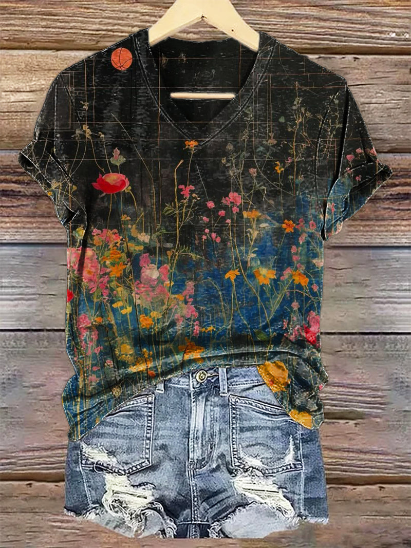 Vintage inspirierte T-Shirt