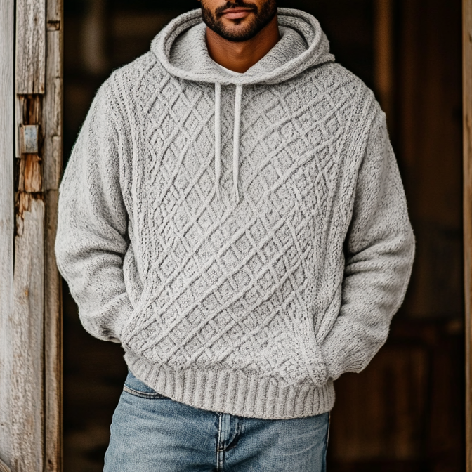 Zeitloser Vintage-Stil Pullover