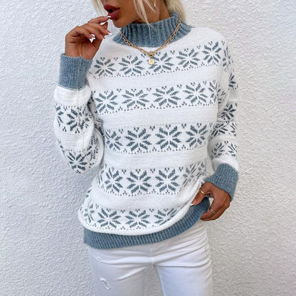 Zeitloser Vintage-Stil Pullover