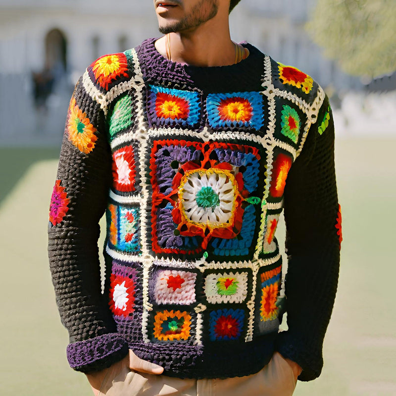 Klassisch gestaltete Pullover