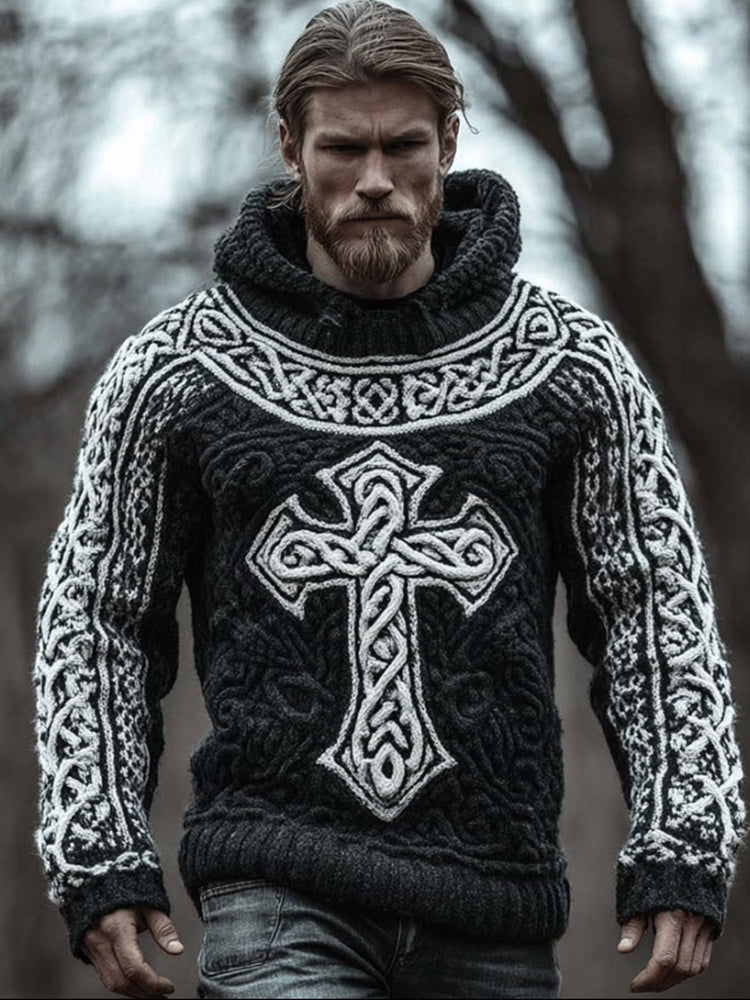 Zeitloser Vintage-Stil Pullover