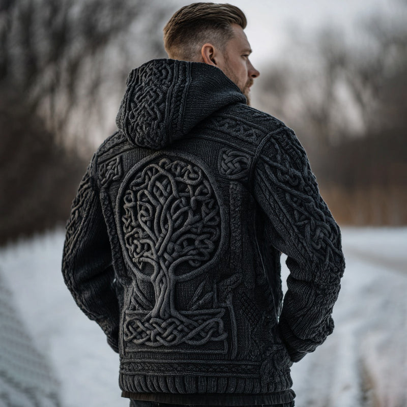 Zeitloser Vintage-Stil Pullover