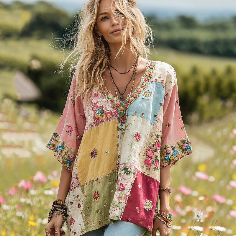Elegant gestaltete T-Shirt