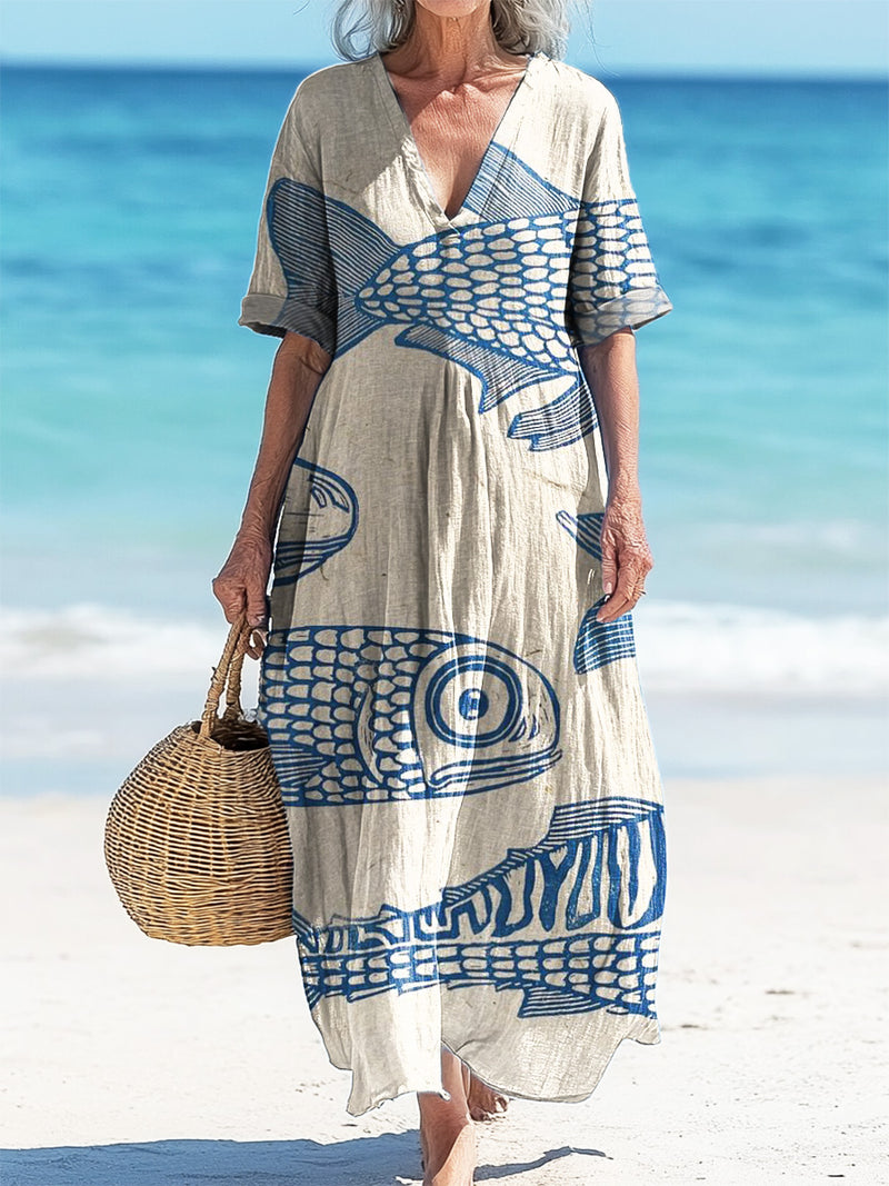 Elegant gestaltete Kleid