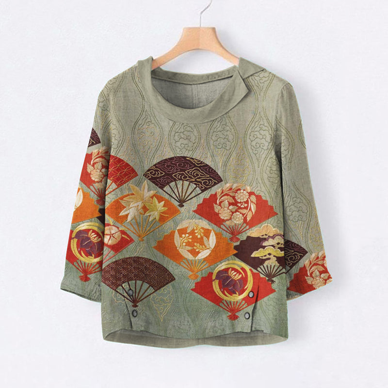 Anmutig gestaltete Bluse