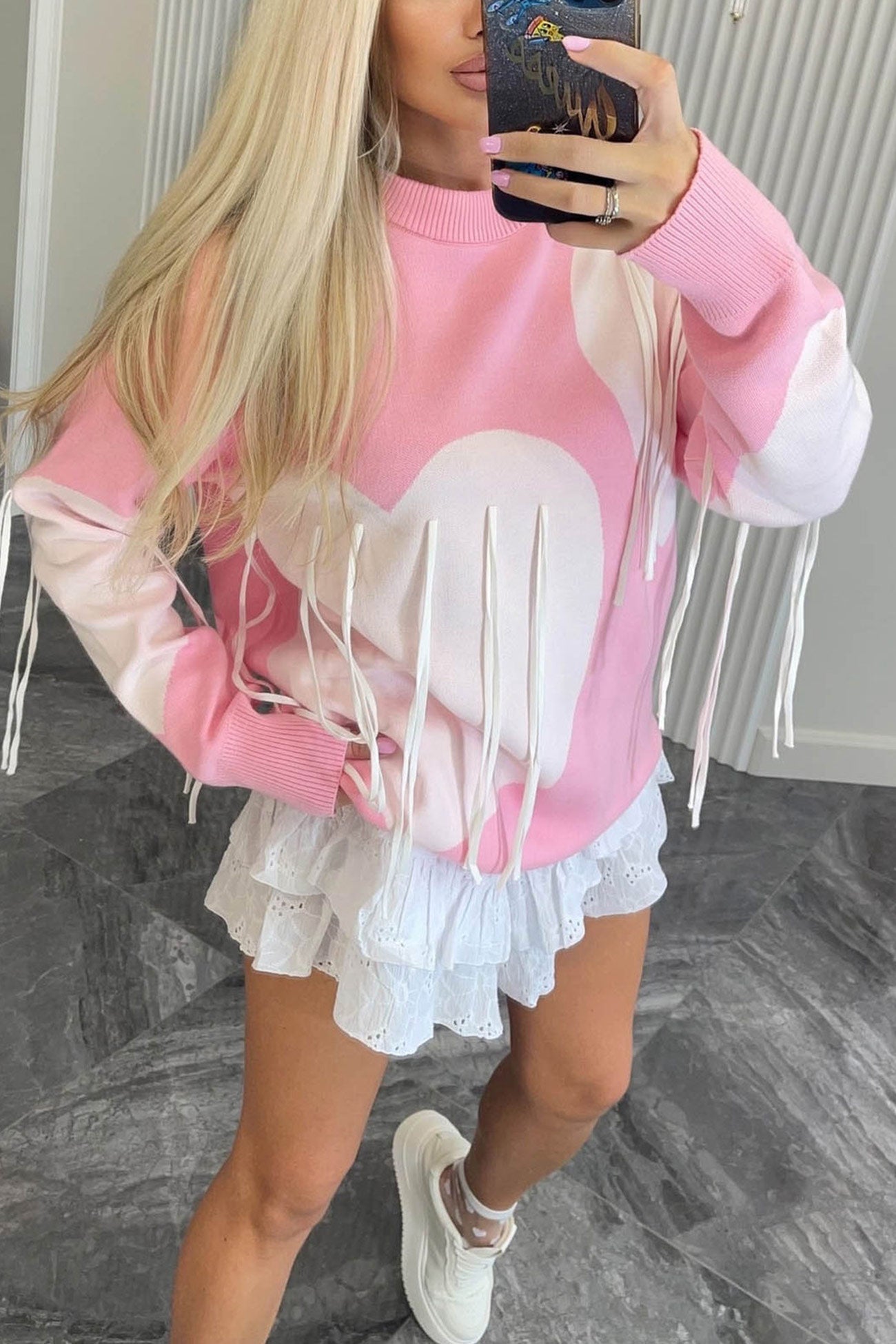 Klassischer Vintage-Pullover